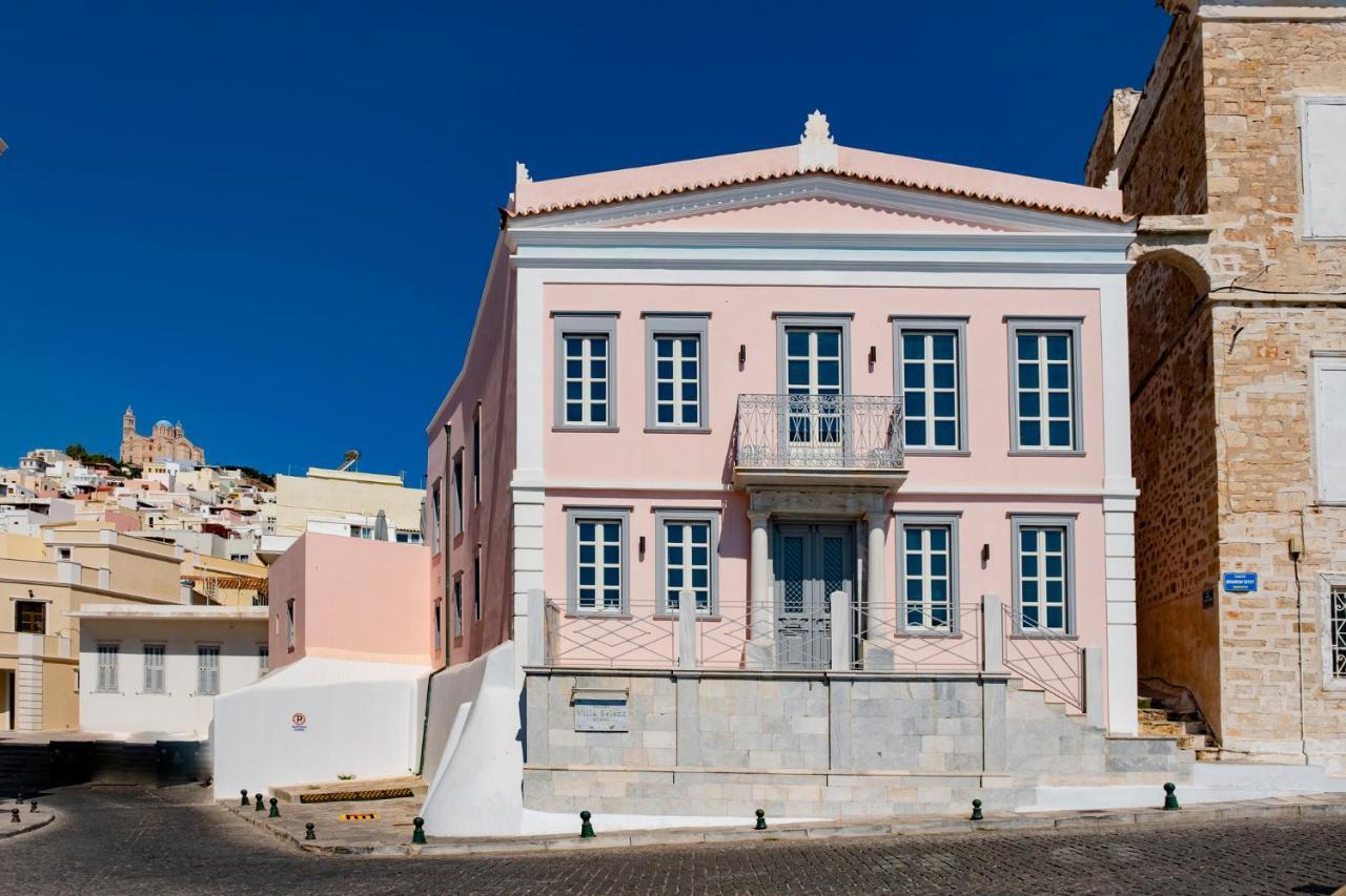 Villa Selena Ermoupoli Dış mekan fotoğraf