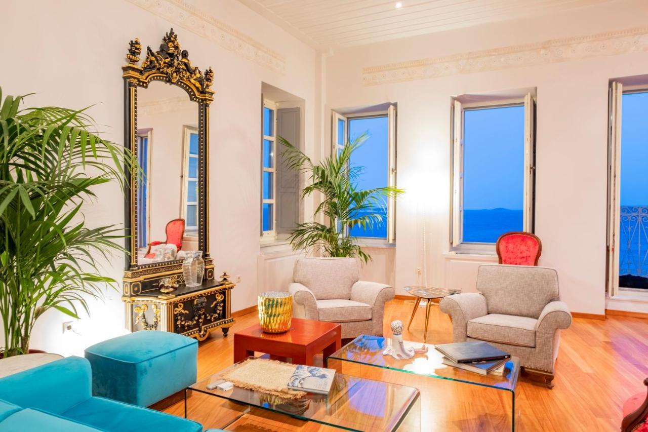Villa Selena Ermoupoli Dış mekan fotoğraf